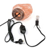 3-5 kg Himalayan Salt Lamp Rock Crystal Natural Light Dimmer Switch Cord Globes Deals499