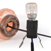 3-5 kg Himalayan Salt Lamp Rock Crystal Natural Light Dimmer Switch Cord Globes Deals499