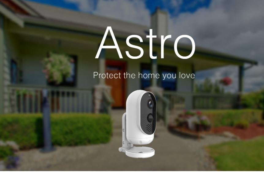 EKEN AStro 1080p Battery Camera with Solar Panel IP65 WIFI Weatherproof Motion Detection Wireless IP Security Camera Deals499