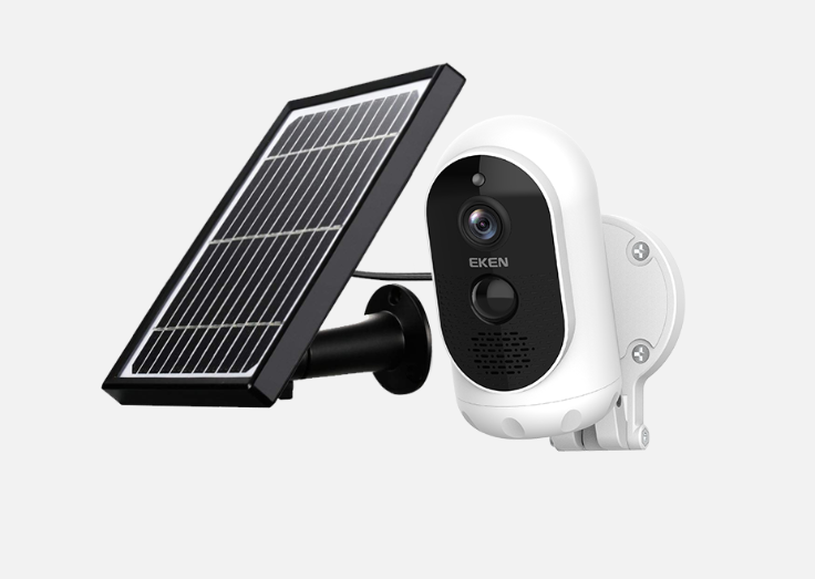 EKEN AStro 1080p Battery Camera with Solar Panel IP65 WIFI Weatherproof Motion Detection Wireless IP Security Camera Deals499