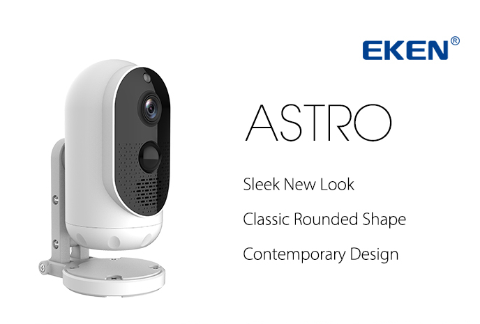 EKEN AStro 1080p Battery Camera with Solar Panel IP65 WIFI Weatherproof Motion Detection Wireless IP Security Camera Deals499