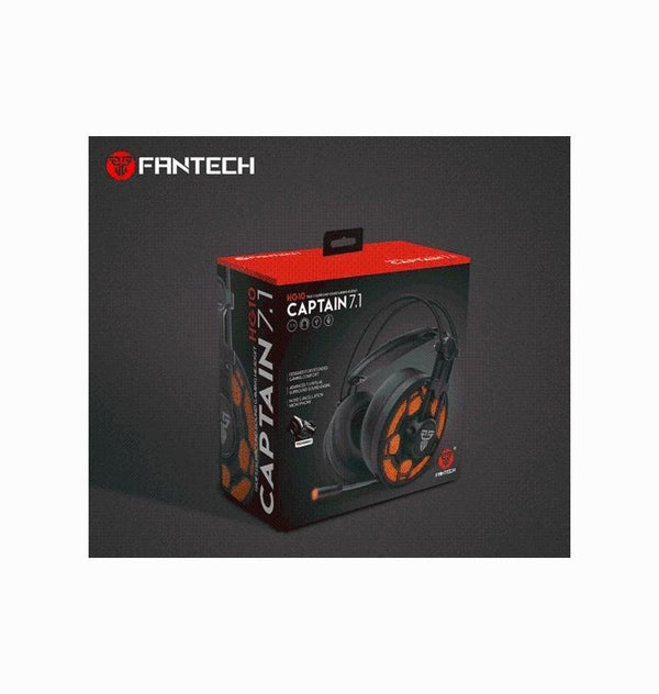 HG11 CAPTAIN 7.1 Surround Sound USB Gaming Headphone Headset Headband With Adjustbale Bass Noise Isolating Deals499