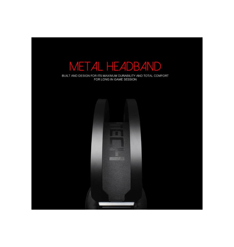 HG11 CAPTAIN 7.1 Surround Sound USB Gaming Headphone Headset Headband With Adjustbale Bass Noise Isolating Deals499