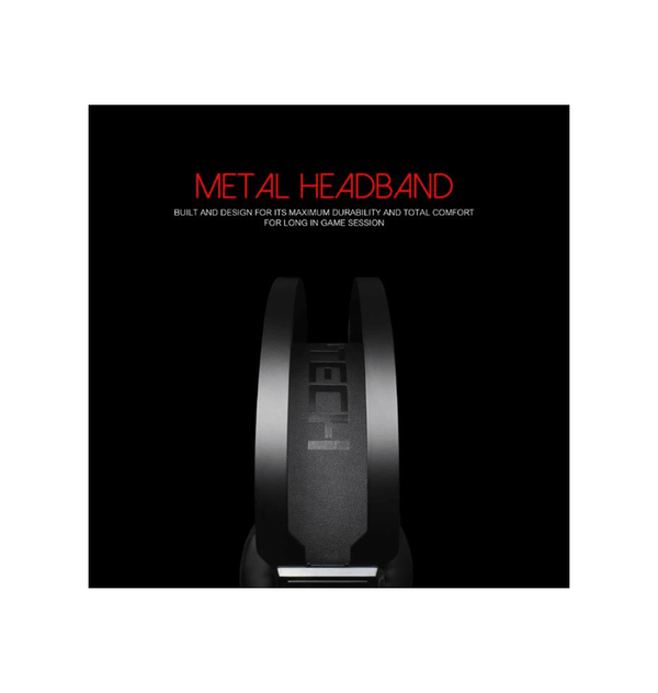 HG11 CAPTAIN 7.1 Surround Sound USB Gaming Headphone Headset Headband With Adjustbale Bass Noise Isolating Deals499