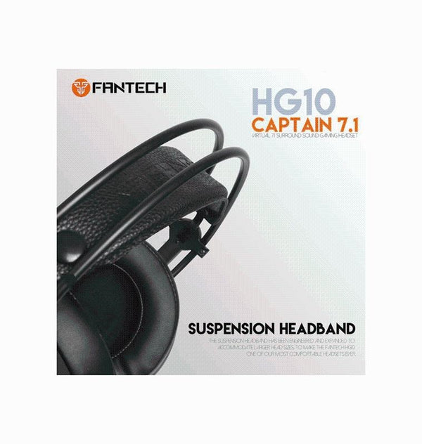 HG11 CAPTAIN 7.1 Surround Sound USB Gaming Headphone Headset Headband With Adjustbale Bass Noise Isolating Deals499