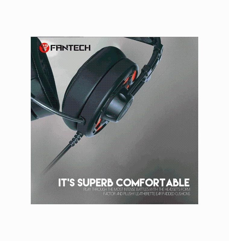 HG11 CAPTAIN 7.1 Surround Sound USB Gaming Headphone Headset Headband With Adjustbale Bass Noise Isolating Deals499