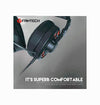 HG11 CAPTAIN 7.1 Surround Sound USB Gaming Headphone Headset Headband With Adjustbale Bass Noise Isolating Deals499