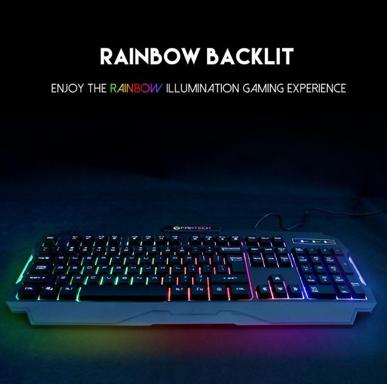 Fantech Wired Keyboard K511 Hunter Pro 104 Keys Gaming Keyboard Deals499