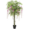 Pink Flowering Artificial Wisteria 180cm Deals499