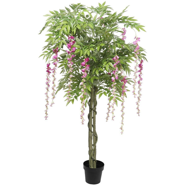 Pink Flowering Artificial Wisteria 180cm Deals499