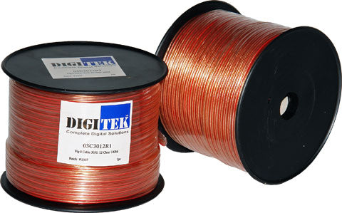 Figure 8 Speaker Cable (413/0.12mm) 10AWG - 100m Roll Deals499