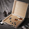 Essential Oil Storage Box Wooden 85 Slots Aromatherapy Container Organiser Case Deals499