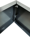 Grey Metal Planter Small Deals499
