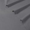 Elan Linen 1200TC Organic Cotton Single Grey Bed Sheet Set Deals499
