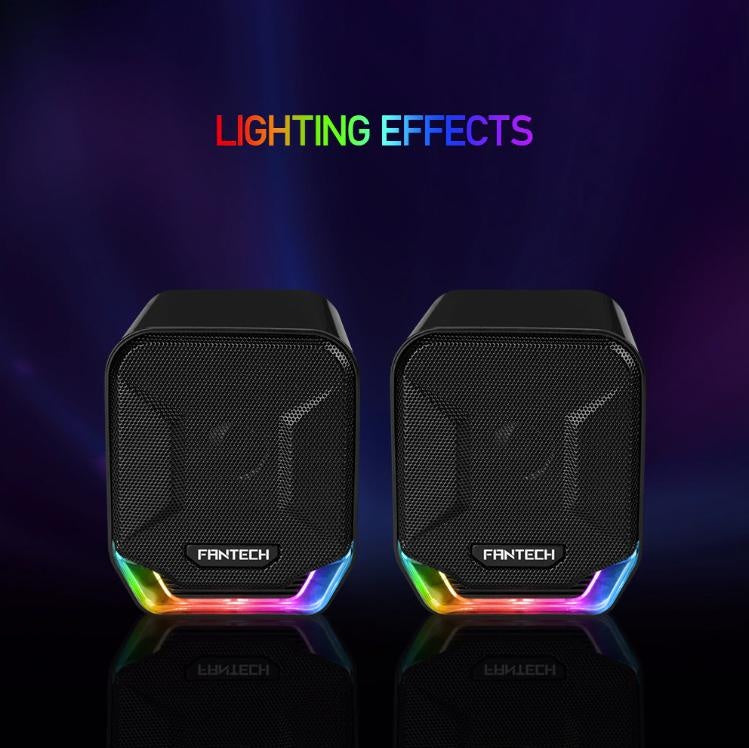GS202 RGB LED Speakers Surround Sound for FPS CS Deals499