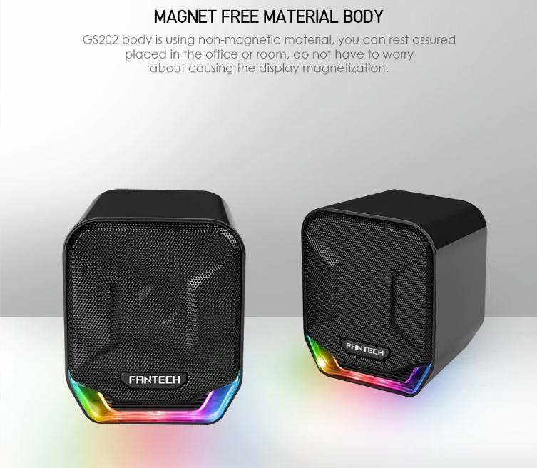 GS202 RGB LED Speakers Surround Sound for FPS CS Deals499