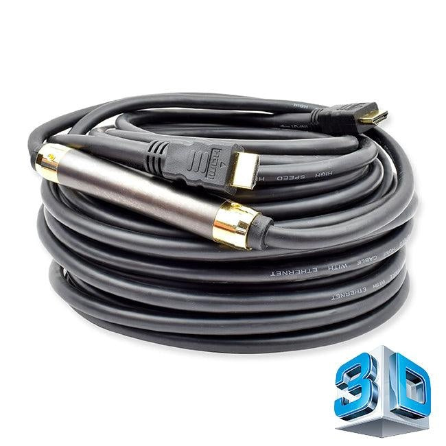 15M High Speed HDMI® cable with Ethernet Supports 1080p@60Hz as specified in HDMI 1.4 w/ Repeater Deals499