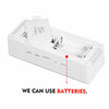 Digital LED Mirror Alarm Clock Temperature LED Light Table Time Bedside Clock AU Deals499
