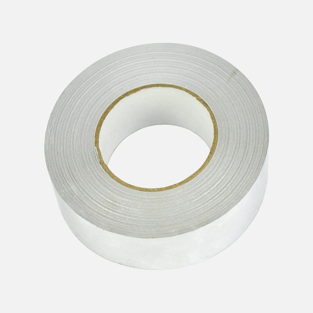 Reinforced Aluminium Foil Tape Insulation Heating Duct Silver 50mm x 50M Deals499