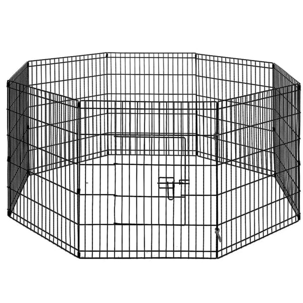 i.Pet 30" 8 Panel Pet Dog Playpen Puppy Exercise Cage Enclosure Play Pen Fence Deals499