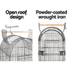 i.Pet Large Bird Cage with Perch - Black Deals499