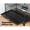 i.Pet Rabbit Cage Bird Ferret Parrot Aviary Cat Hamster 4 Level 142cm Deals499