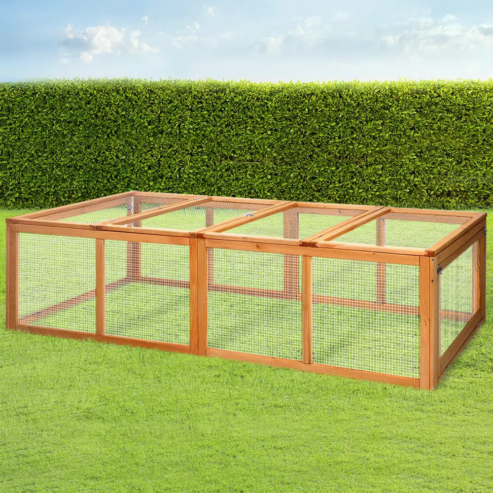 i.Pet Rabbit Hutch Chicken Coop Deals499