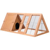 i.Pet Rabbit Hutch Wooden Chicken Coop Pet Hutch 119cm x 51cm x 44cm Deals499