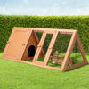 i.Pet Rabbit Hutch Wooden Chicken Coop Pet Hutch 119cm x 51cm x 44cm Deals499