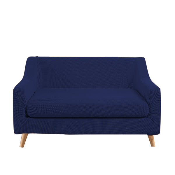 DreamZ Couch Sofa Seat Covers Stretch Protectors Slipcovers 2 Seater Navy Deals499