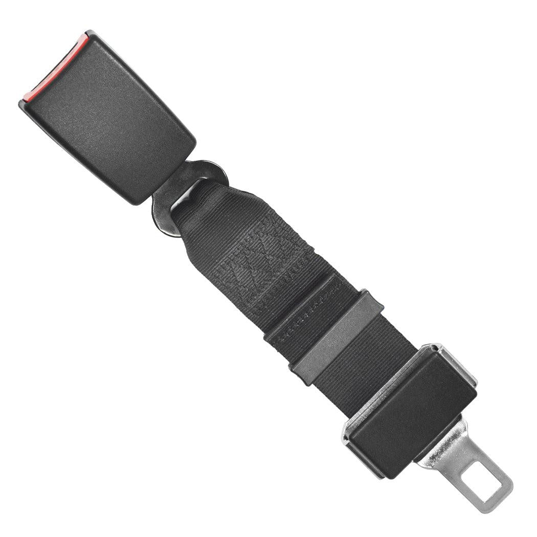 Heavy Duty Car Vehicle Seat Belt Extension Extender Strap Black Safety Buckle Deals499