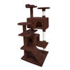 PaWz 1.3M Cat Scratching Post Tree Gym House Condo Furniture Scratcher Tower Deals499