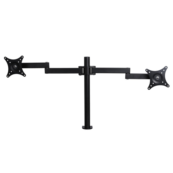 Dual HD LED Desk Mount Monitor Stand 2 Arm Display Bracket LCD Screen TV Holder Deals499