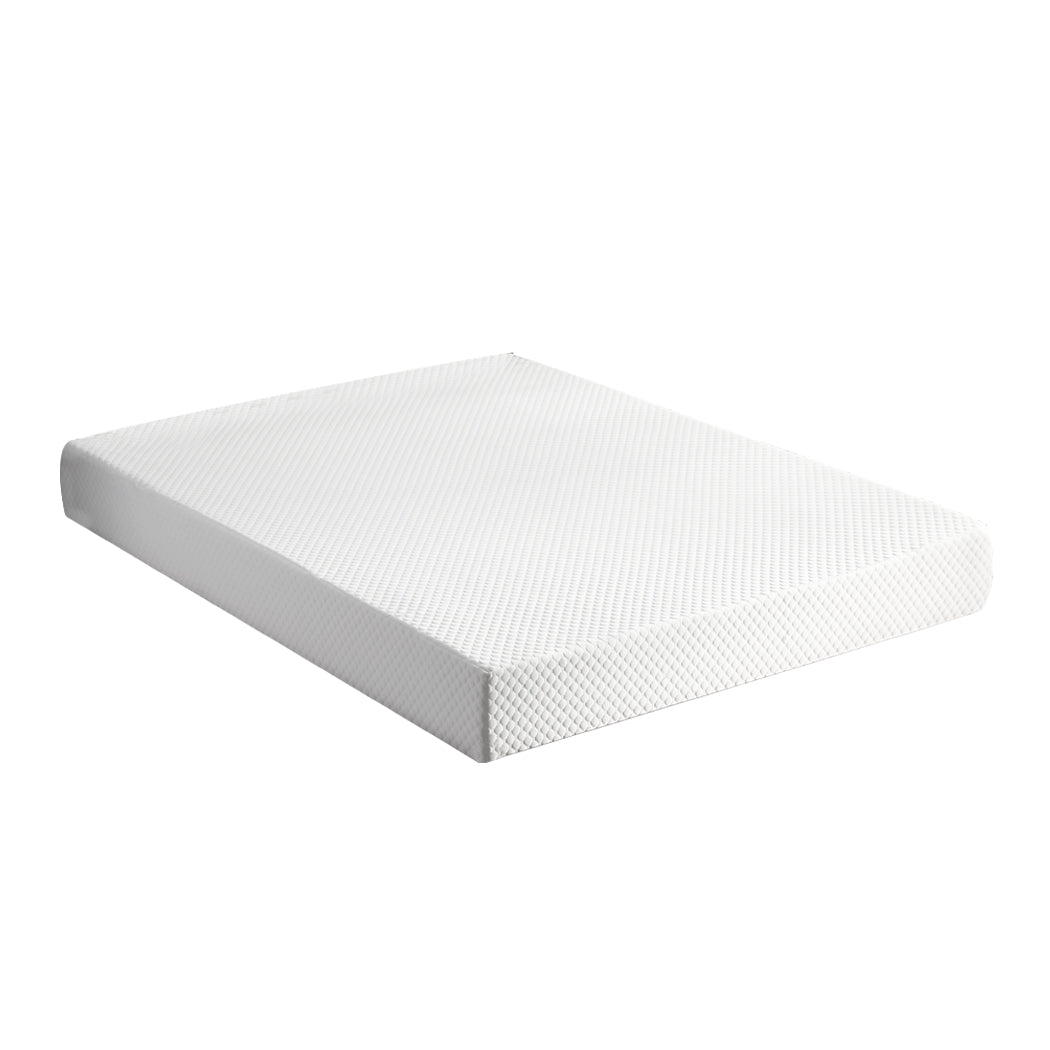 DreamZ Memory Foam Mattress Topper 25cm Comfort Washable Cover King Deals499