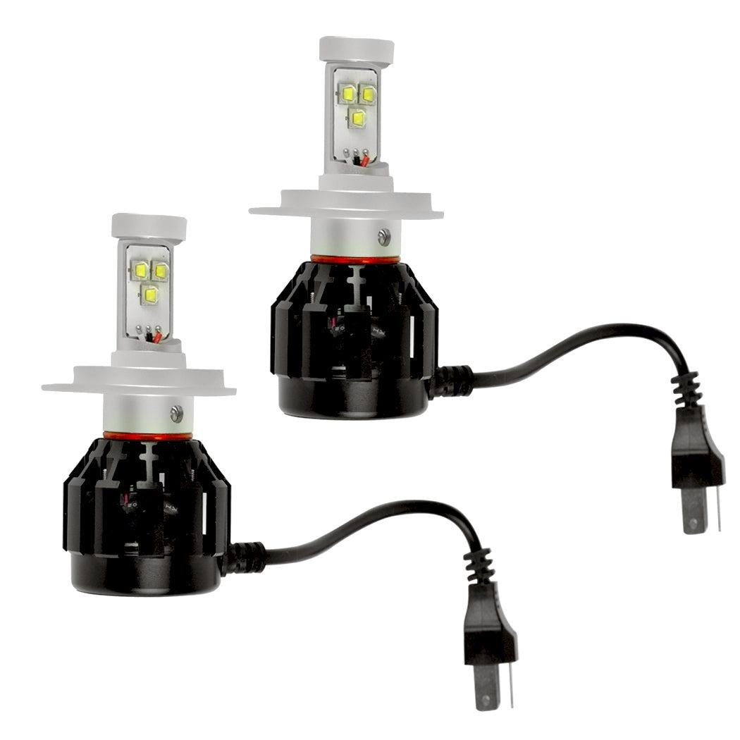 4 Side Cree 160W 16000LM LED Car Headlight H4 High Low Beam Replace Xenon HID Deals499