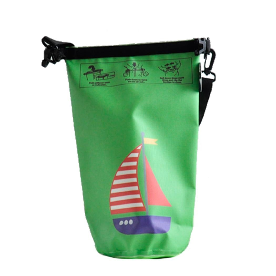 4L Dry Carry Bag Waterproof Beach Bag Storage Sack Pouch Boat Kayak Green Deals499