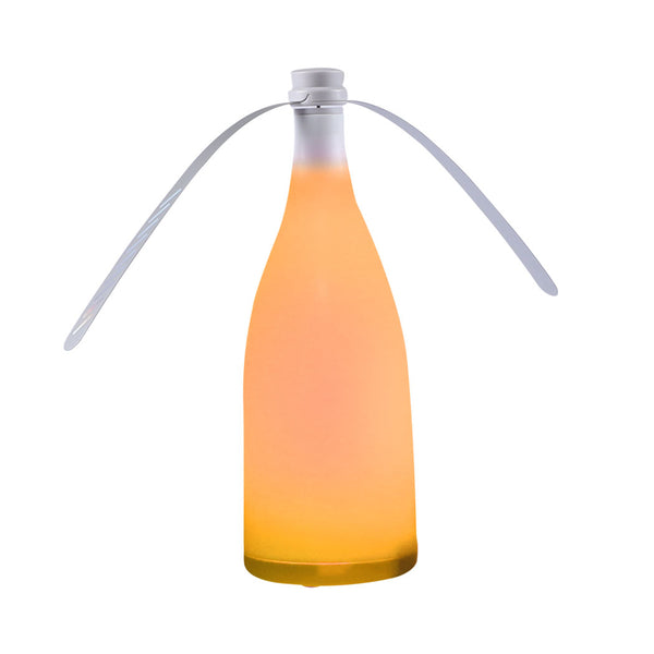 LED Repellent Fly Fan Entertaining Free Indoor Outdoor Home Chemical Safe Trap Green Orange Deals499