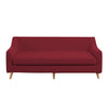 DreamZ Couch Sofa Seat Covers Stretch Protectors Slipcovers 4 Seater Wine Deals499
