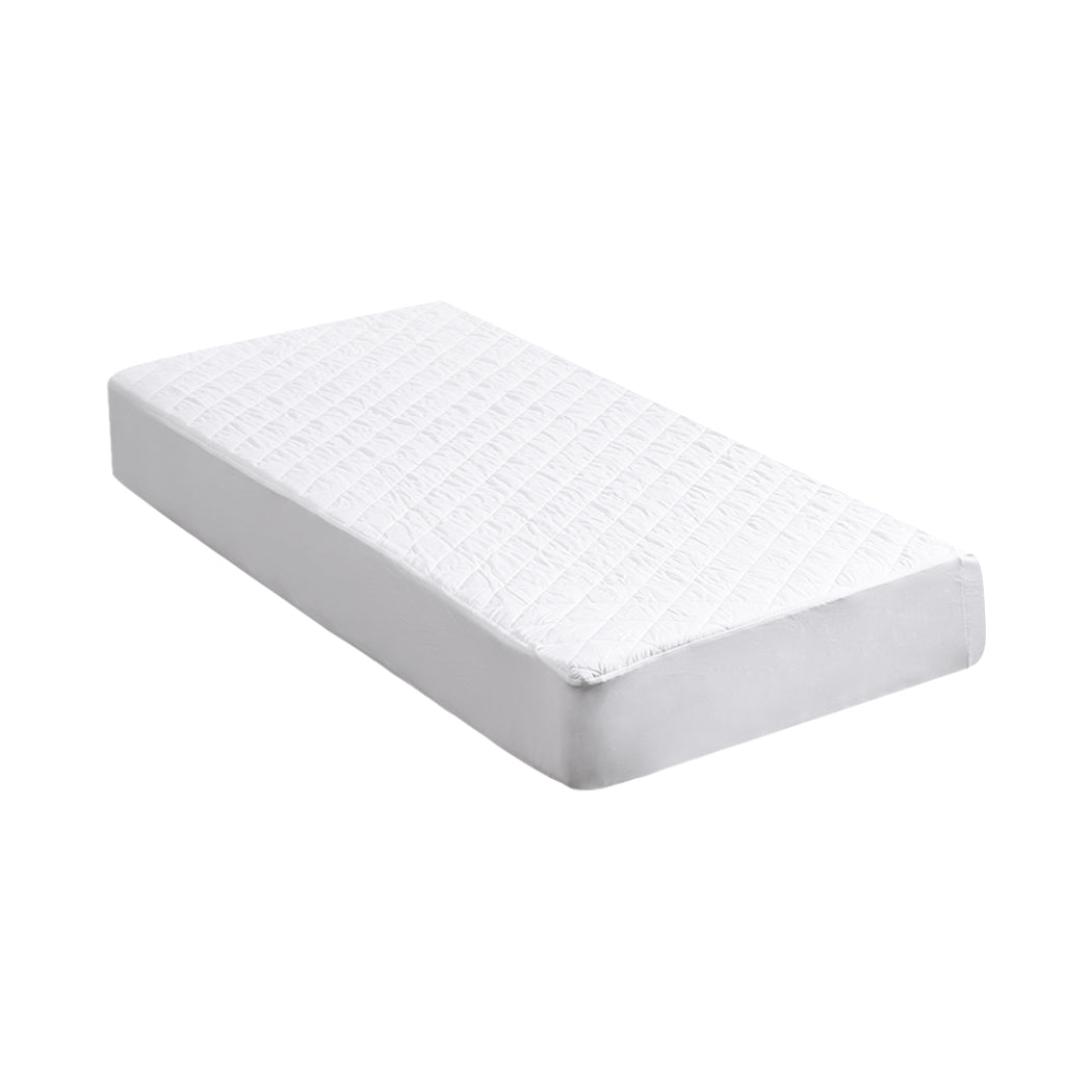 DreamZ Fully Fitted Waterproof Microfiber Mattress Protector in Single Size Deals499