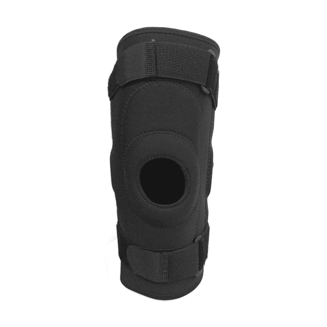 Double Metal Hinged Full Knee Support Brace Knee Protection Equipment Size M Deals499