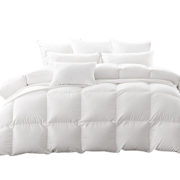 DreamZ 500GSM All Season Goose Down Feather Filling Duvet in King Size Deals499