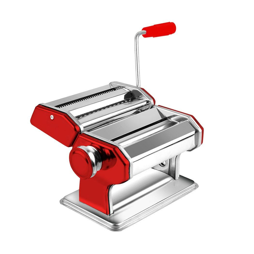 150mm Stainless Steel Pasta Making Machine Noodle Food Maker 100% Genuine Red Deals499