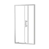 Levede Bath Shower Enclosure Screen Seal Strip Glass Shower Door 1400x1900mm Deals499