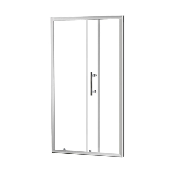 Levede Bath Shower Enclosure Screen Seal Strip Glass Shower Door 1400x1900mm Deals499