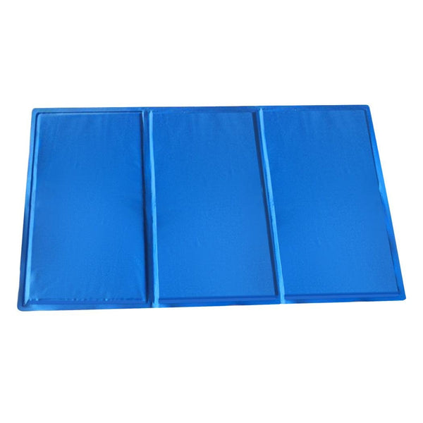 PaWz Pet Cooling Mat Gel Mats Bed Cool Pad Puppy Cat Non-Toxic Beds Summer Pads 90x50 Deals499