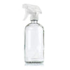 6x 500ml Clear Glass Spray Bottles Trigger Water Sprayer Aromatherapy Dispenser Deals499