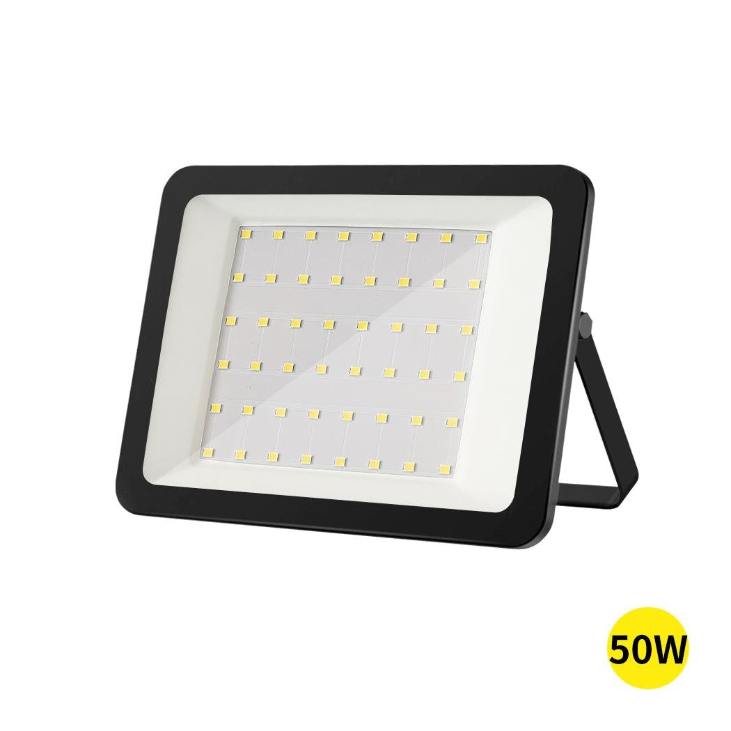 Emitto LED Flood Light 50W Outdoor Floodlights Lamp 220V-240V IP65 Cool White Deals499