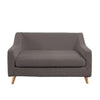 DreamZ Couch Sofa Seat Covers Stretch Protectors Slipcovers 2 Seater Chocolate Deals499