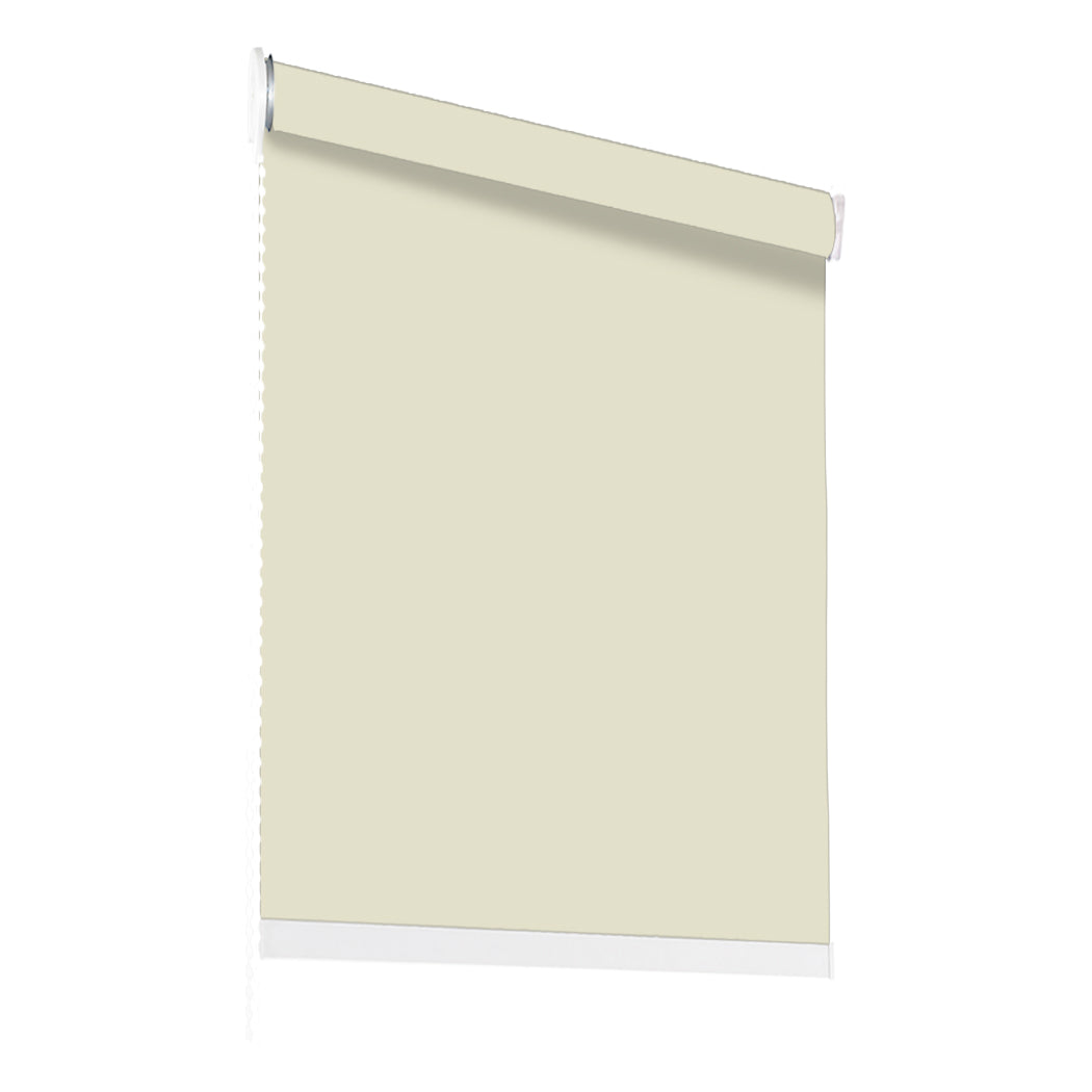 Quality Modern Blockout Roller Blinds Curtain Full Sun Shading Room 120cmx210cm Deals499