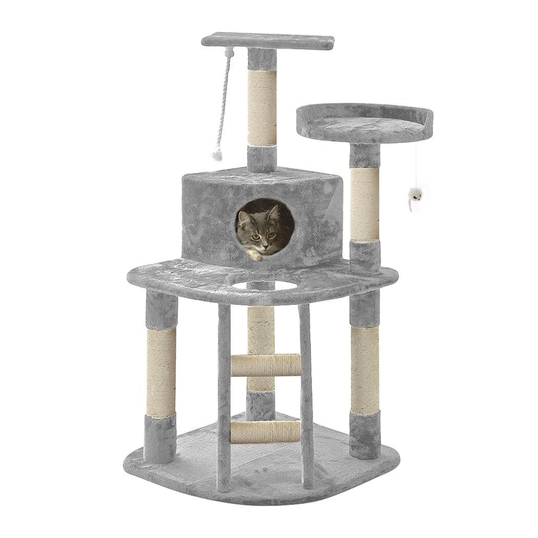PaWz 1.2M Cat Scratching Post Tree Gym House Condo Furniture Scratcher Tower Deals499